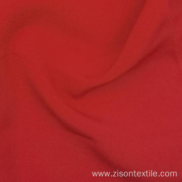 Lightweight Dyed Plain Woven Polyester Fashion Fabrics